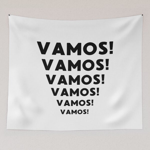 Item preview,  Vamos | Go Go Go | Motivational | Inspirational designed and sold by mattades.