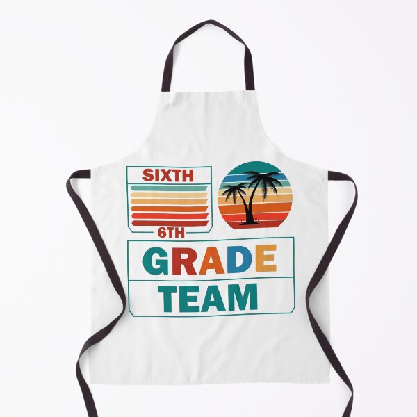 Item preview, 6th Grade Team Retro Groovy Teacher Happy Sixth Day Of School  designed and sold by Rami Khalifah.