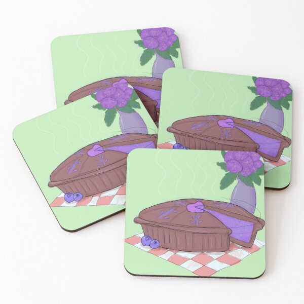 Item preview, blueberry pie designed and sold by lavenderMagpie.