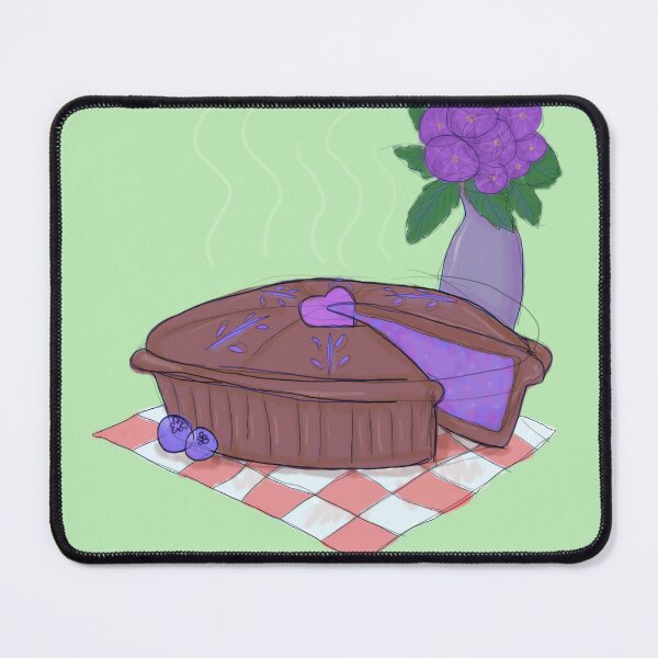 Item preview, blueberry pie designed and sold by lavenderMagpie.