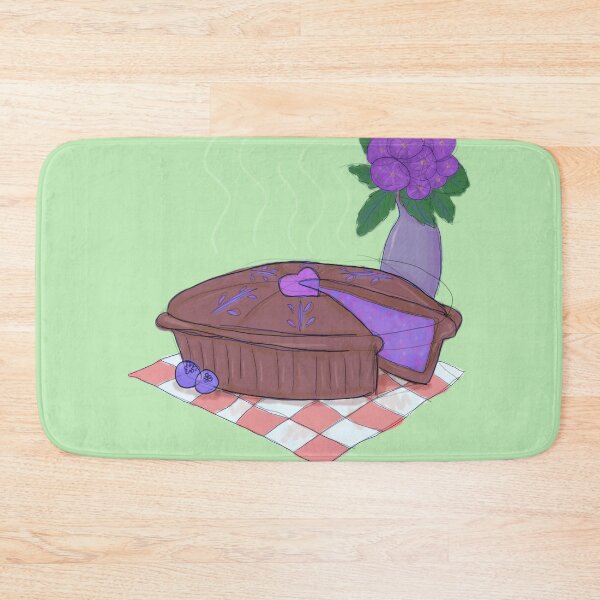 Item preview, blueberry pie designed and sold by lavenderMagpie.