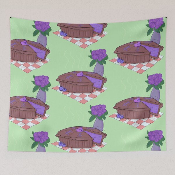 Item preview, blueberry pie designed and sold by lavenderMagpie.