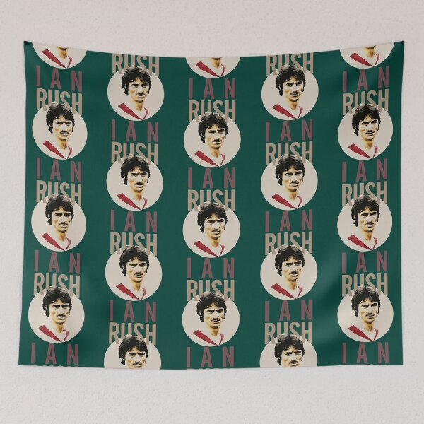 Item preview, Amazing Ian Rush    designed and sold by TonisArtStudioo.