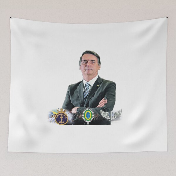 Item preview, Bolsonaro - Forças Armadas designed and sold by NiceShirtY.