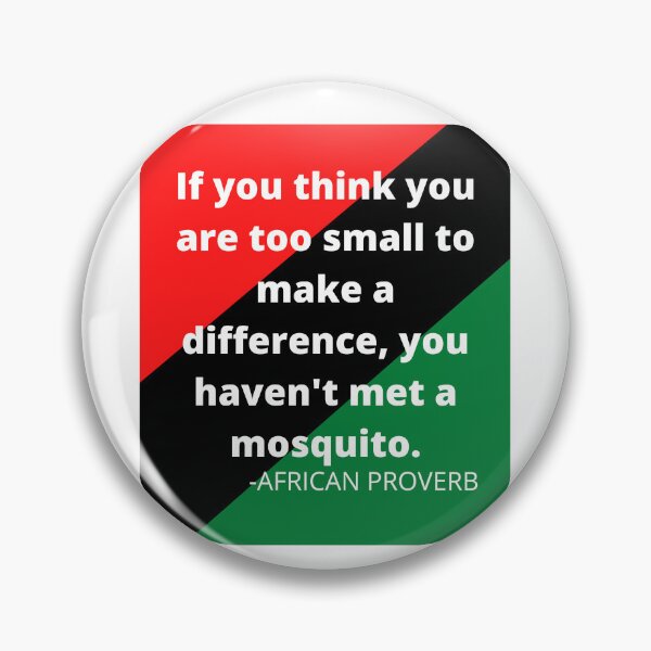 Item preview, African proverb: you can make a difference. designed and sold by AfricanProverbs.