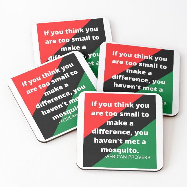 Item preview, African proverb: you can make a difference. designed and sold by AfricanProverbs.