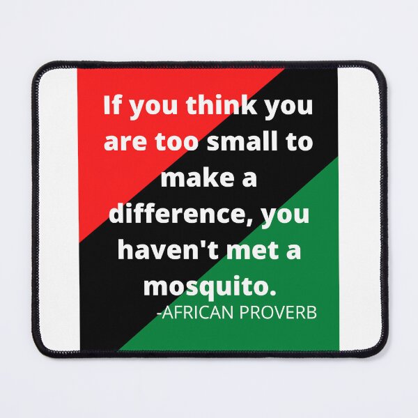 Item preview, African proverb: you can make a difference. designed and sold by AfricanProverbs.