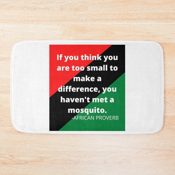 Item preview, African proverb: you can make a difference. designed and sold by AfricanProverbs.