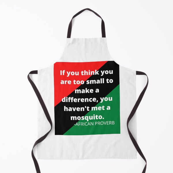 Item preview, African proverb: you can make a difference. designed and sold by AfricanProverbs.