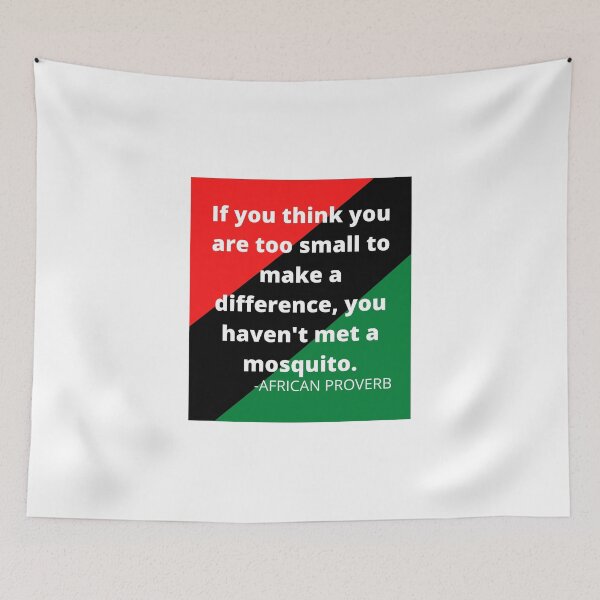 Item preview, African proverb: you can make a difference. designed and sold by AfricanProverbs.