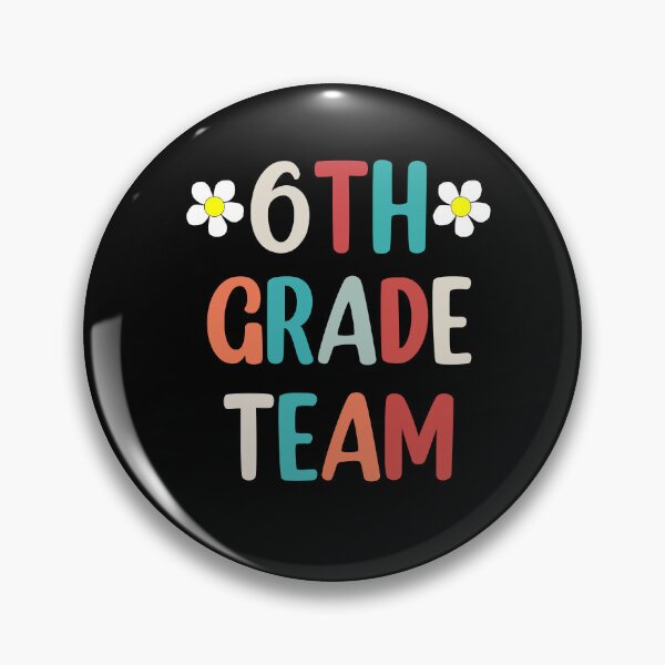 Item preview, 6th Grade Team Retro Groovy Teacher Happy Sixth Day Of School  designed and sold by Rami Khalifah.