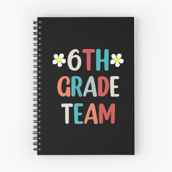 Item preview, 6th Grade Team Retro Groovy Teacher Happy Sixth Day Of School  designed and sold by Rami Khalifah.
