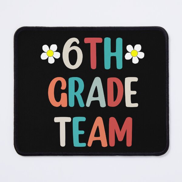 Item preview, 6th Grade Team Retro Groovy Teacher Happy Sixth Day Of School  designed and sold by Rami Khalifah.