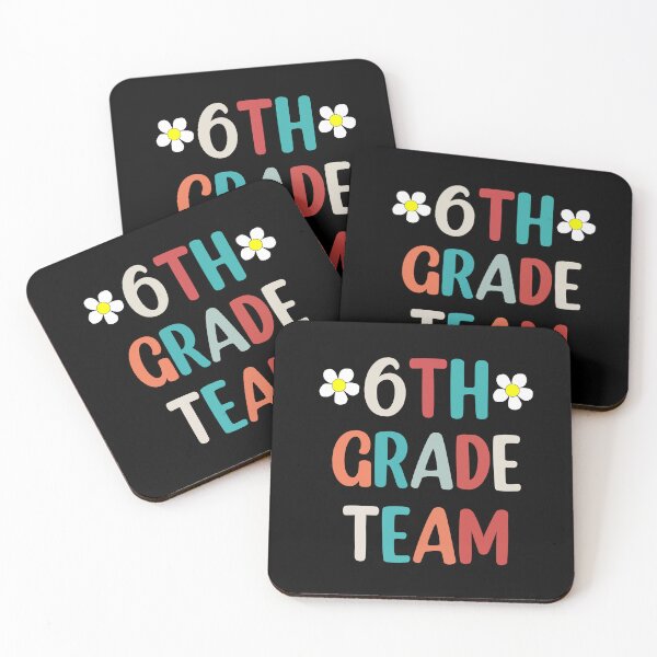 Item preview, 6th Grade Team Retro Groovy Teacher Happy Sixth Day Of School  designed and sold by Rami Khalifah.