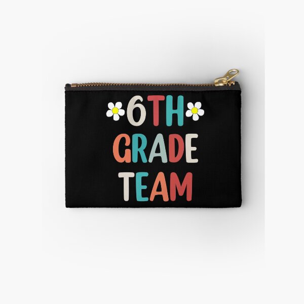 Item preview, 6th Grade Team Retro Groovy Teacher Happy Sixth Day Of School  designed and sold by Rami Khalifah.