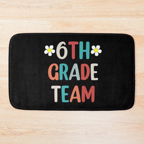 Item preview, 6th Grade Team Retro Groovy Teacher Happy Sixth Day Of School  designed and sold by Rami Khalifah.