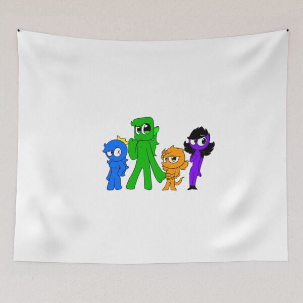 Item preview, rainbow friends game designed and sold by malta-bella.