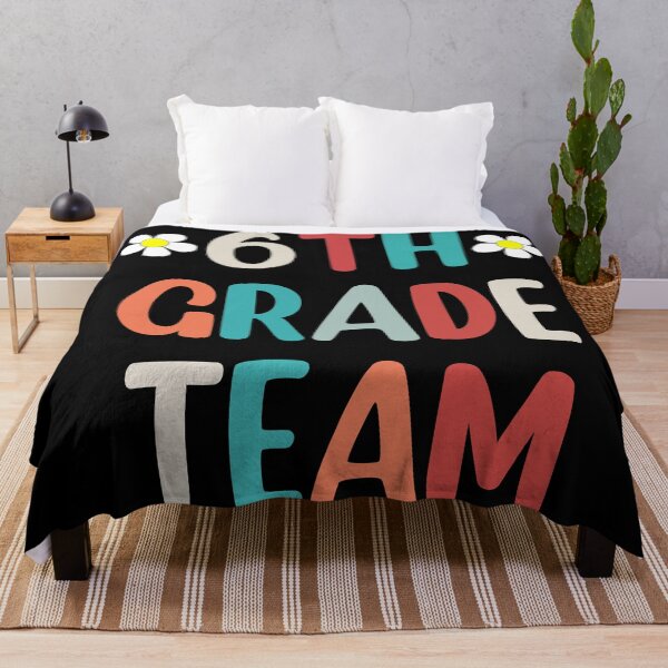 Item preview, 6th Grade Team Retro Groovy Teacher Happy Sixth Day Of School  designed and sold by Rami Khalifah.