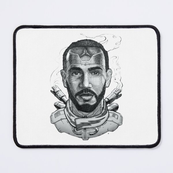 Item preview, Amazing Lewis Hamilton      designed and sold by TonisArtStudioo.