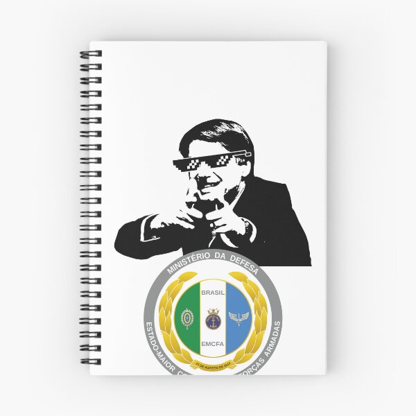 Item preview, Bolsonaro - Ministerio da Defesa designed and sold by NiceShirtY.
