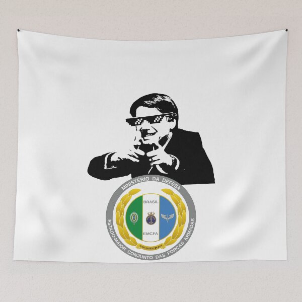 Item preview, Bolsonaro - Ministerio da Defesa designed and sold by NiceShirtY.