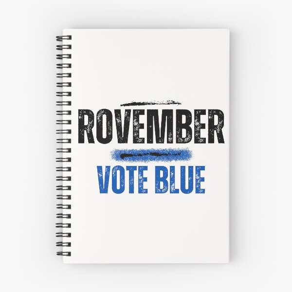 Item preview,  Roevember Vote Blue Black Text Grunge Political Design designed and sold by EarthArtDesigns.