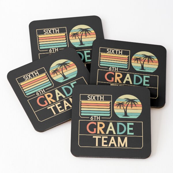 Item preview, 6th Grade Team Retro Groovy Teacher Happy Sixth Day Of School  designed and sold by Rami Khalifah.