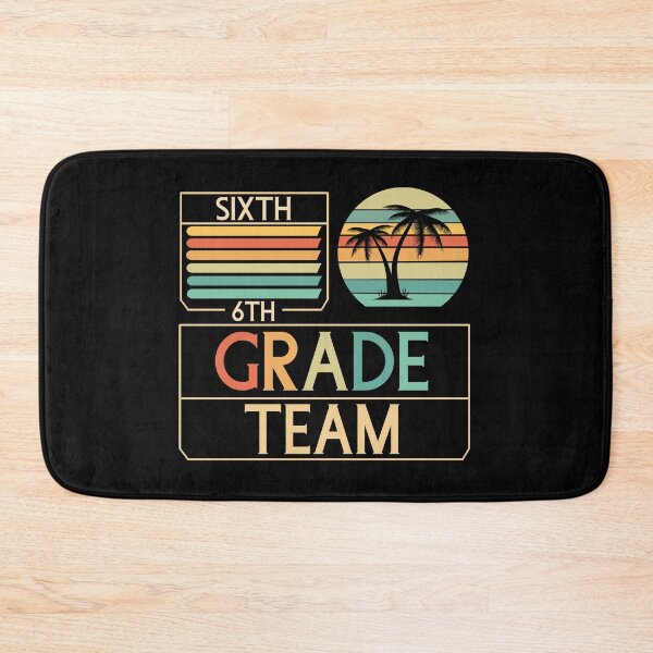 Item preview, 6th Grade Team Retro Groovy Teacher Happy Sixth Day Of School  designed and sold by Rami Khalifah.