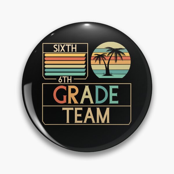 Item preview, 6th Grade Team Retro Groovy Teacher Happy Sixth Day Of School  designed and sold by Rami Khalifah.