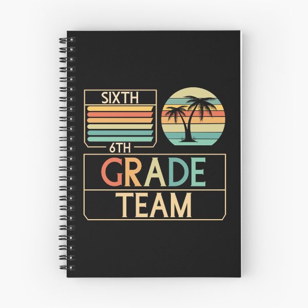 Item preview, 6th Grade Team Retro Groovy Teacher Happy Sixth Day Of School  designed and sold by Rami Khalifah.
