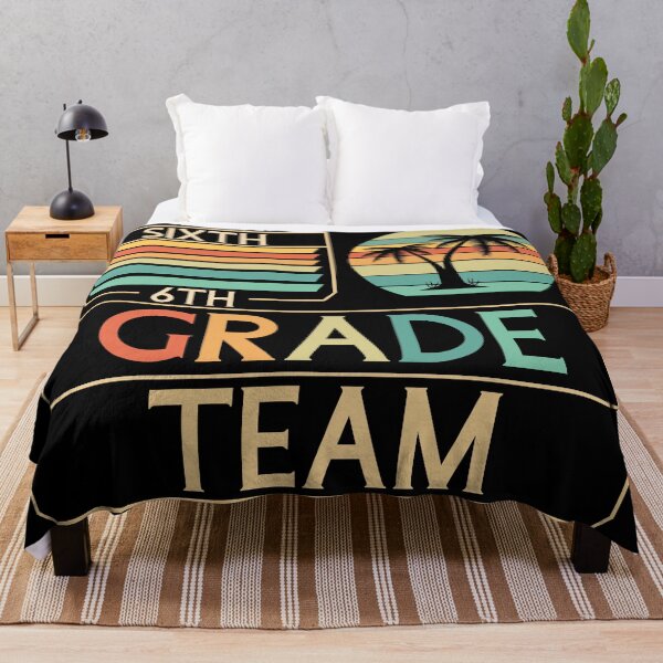 Item preview, 6th Grade Team Retro Groovy Teacher Happy Sixth Day Of School  designed and sold by Rami Khalifah.