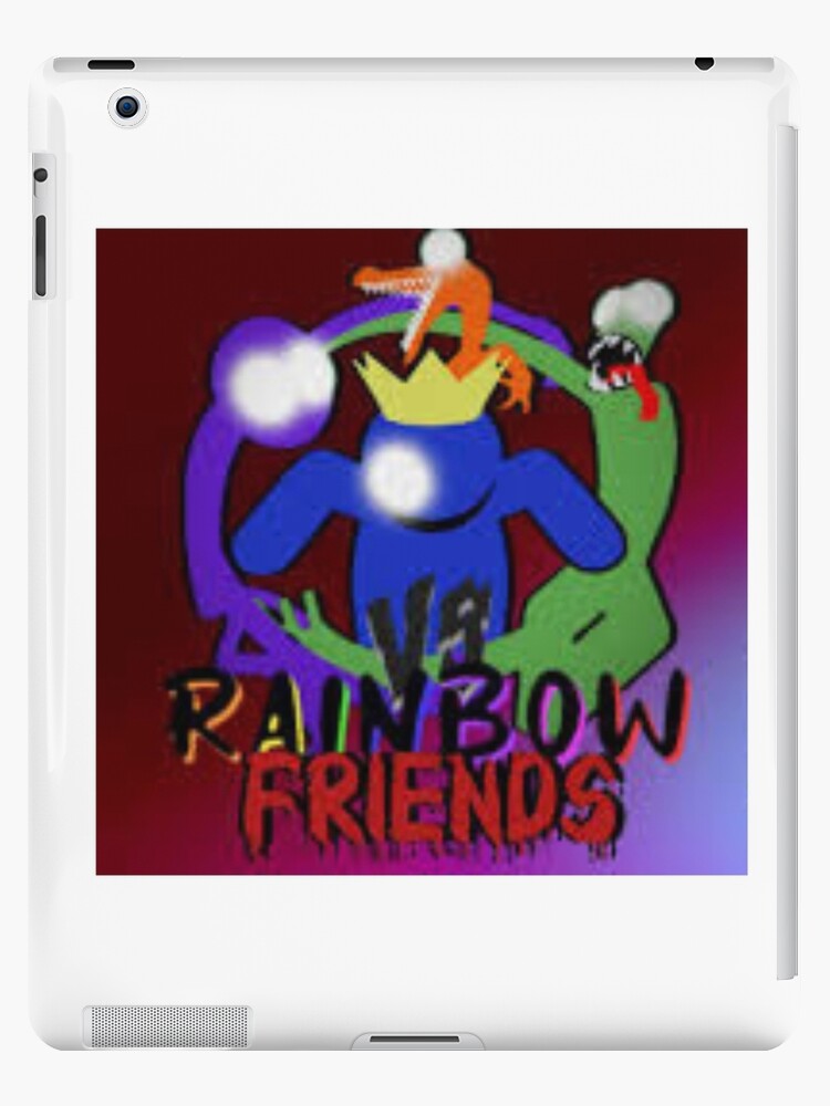 Green, orange and Blue rainbow friends characters  iPad Case & Skin for  Sale by ismailalrawi