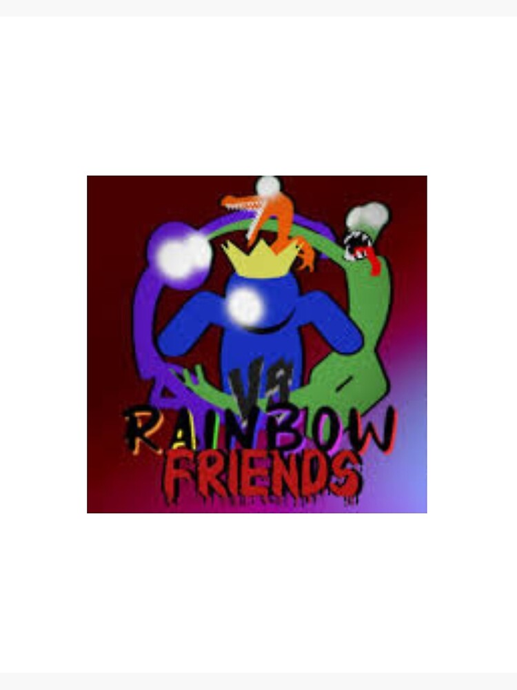 Green, orange and Blue rainbow friends characters  Pin for Sale by  ismailalrawi
