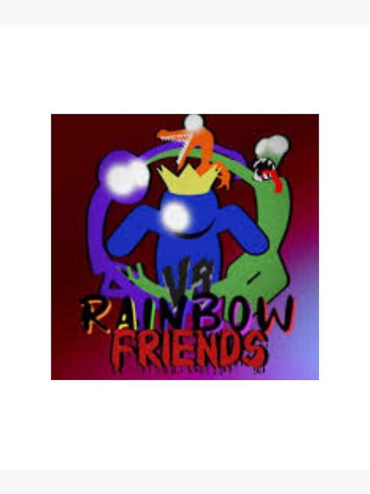 Rainbow friends yellow Sticker for Sale by KHarry87