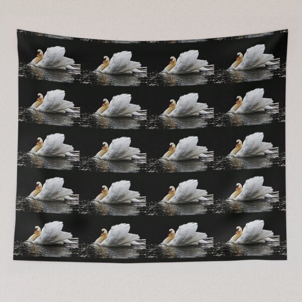 Item preview, Mute Swan reflection designed and sold by Violaman.