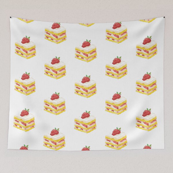 Item preview, pastel de fresas designed and sold by tommymur.