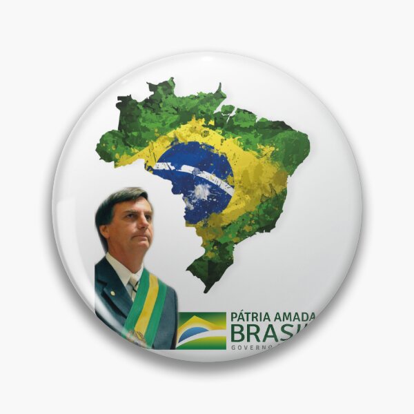 Artikelvorschau, Bolsonaro - Patria amada Brasil entworfen und verkauft von NiceShirtY.