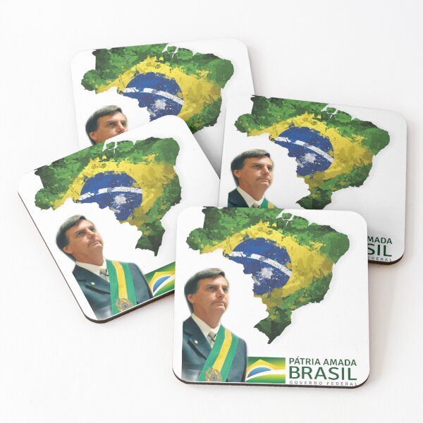 Item preview, Bolsonaro - Patria amada Brasil designed and sold by NiceShirtY.