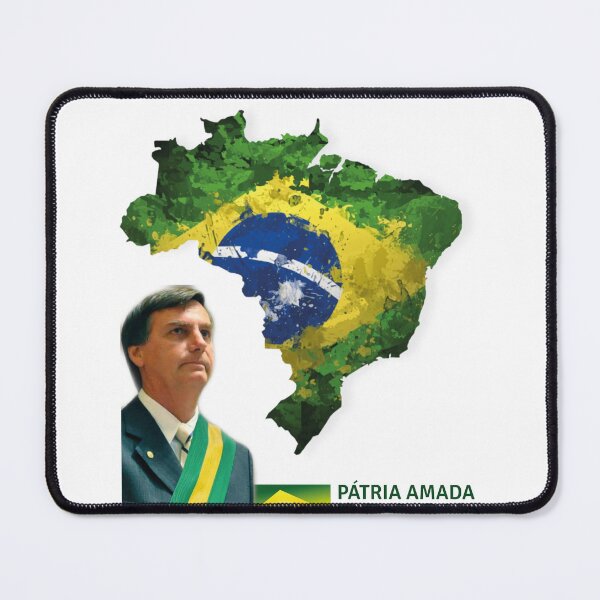 Item preview, Bolsonaro - Patria amada Brasil designed and sold by NiceShirtY.