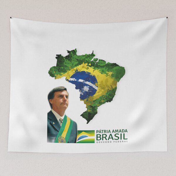 Item preview, Bolsonaro - Patria amada Brasil designed and sold by NiceShirtY.