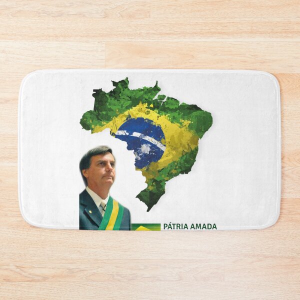Item preview, Bolsonaro - Patria amada Brasil designed and sold by NiceShirtY.