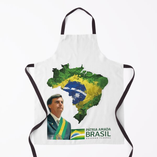 Item preview, Bolsonaro - Patria amada Brasil designed and sold by NiceShirtY.