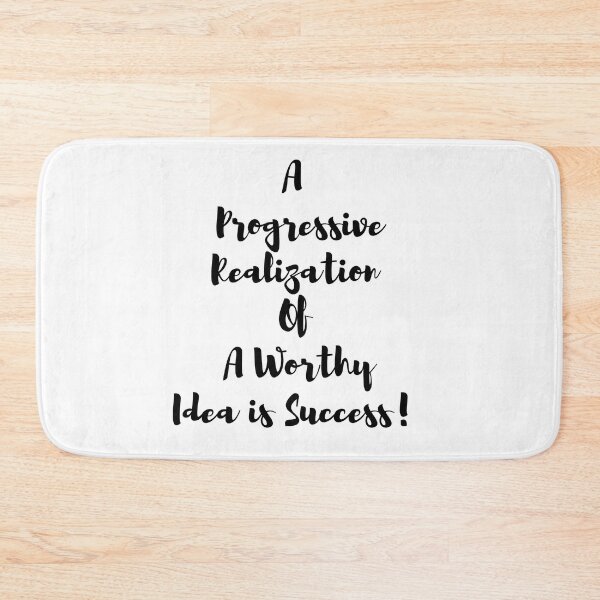 Item preview,  Principles  Of  Progressively Realizing A Worthy Idea Is Success! designed and sold by Darlene Douglas-Jackson.