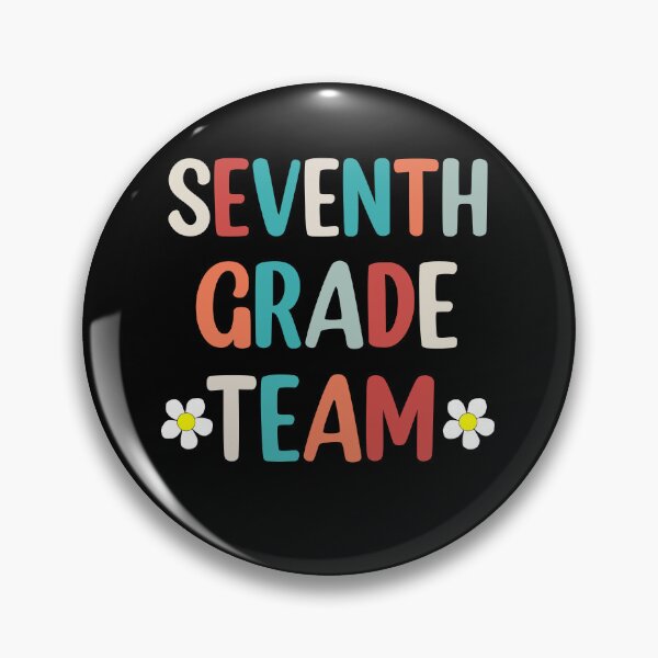 Item preview, Seventh Grade Team Retro Groovy Teacher Happy 7th Day Of School  designed and sold by Rami Khalifah.