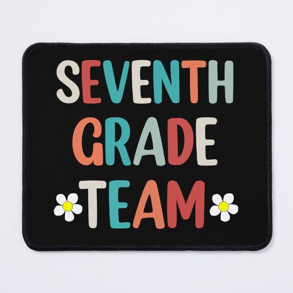 Item preview, Seventh Grade Team Retro Groovy Teacher Happy 7th Day Of School  designed and sold by Rami Khalifah.