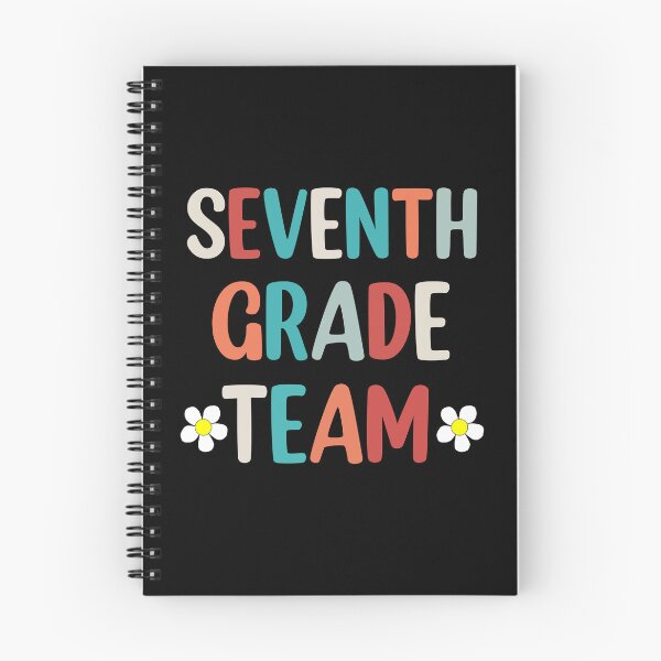 Item preview, Seventh Grade Team Retro Groovy Teacher Happy 7th Day Of School  designed and sold by Rami Khalifah.