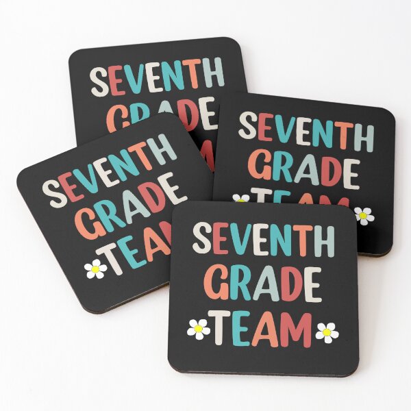 Item preview, Seventh Grade Team Retro Groovy Teacher Happy 7th Day Of School  designed and sold by Rami Khalifah.