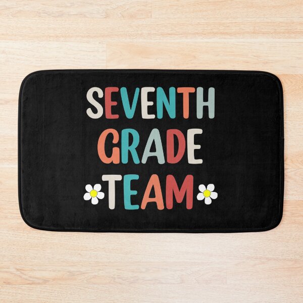 Item preview, Seventh Grade Team Retro Groovy Teacher Happy 7th Day Of School  designed and sold by Rami Khalifah.