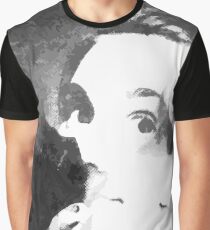 Woman In Ink Graphic T-Shirt