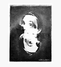 Woman In Ink Photographic Print